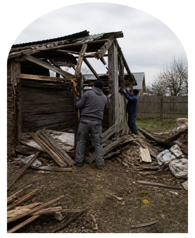 Демонтаж сарая в Волгодонске по цене от 8207 р. | Метпроект-Вгн